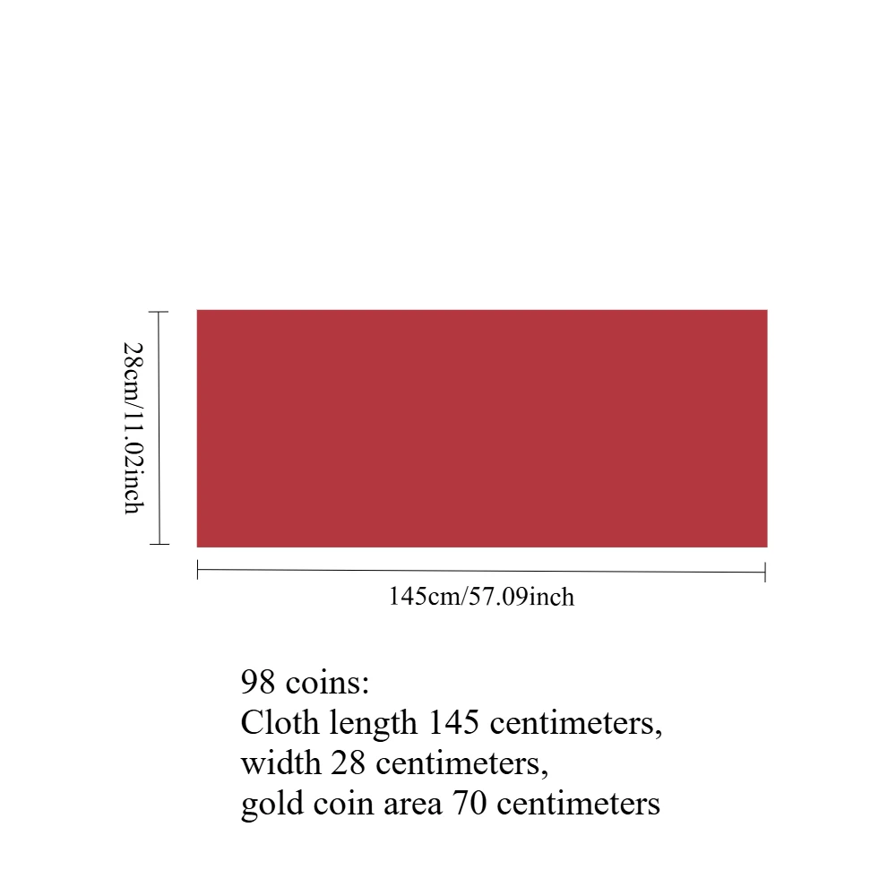 Cinturón de danza del vientre de 98 monedas, bufanda de cadera de Triple capa, cinturón de práctica de rendimiento para bailarines