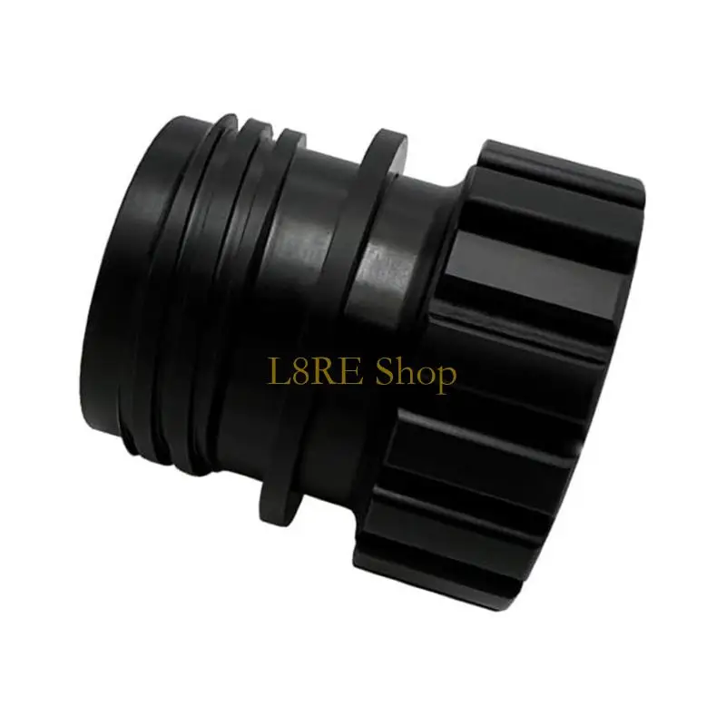 L8RE Bottles Adapter لـ Sodas Makers Sodas Steams Maker و Gbotles الزجاجية ملحق محول إعادة الملء