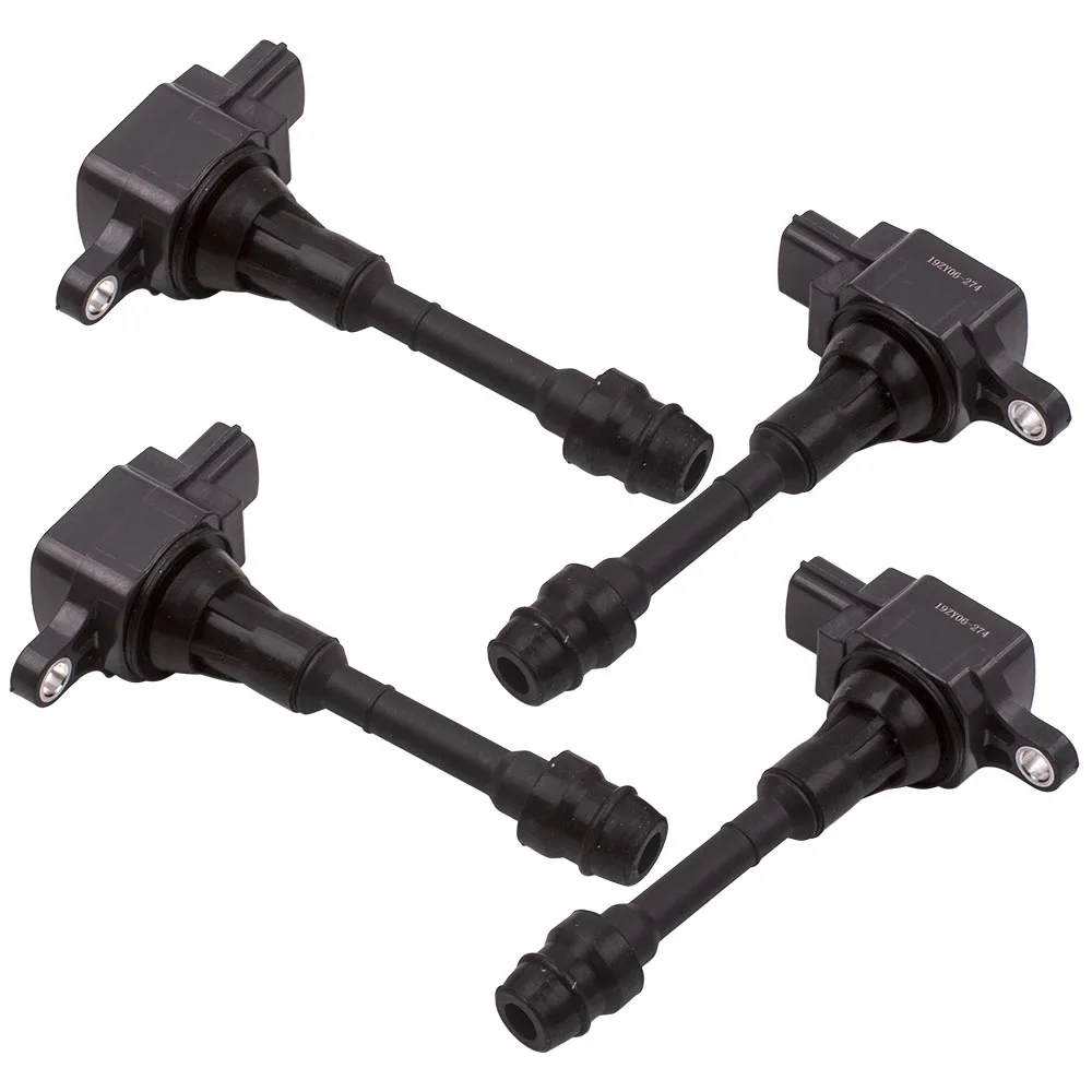 

4 катушки зажигания IC-XTR-8H300-4-Z2 для внедорожников Nissan X-Trail T30 T31 2.5L Xtrail QR25DE