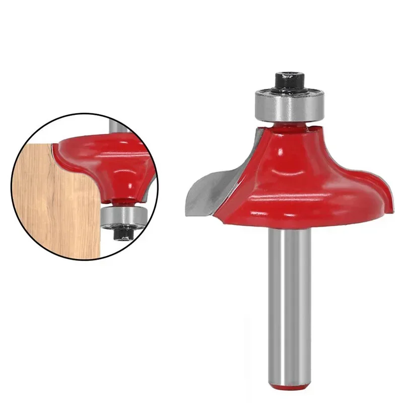 

1/2" Traditional Ogee Edge Forming Router Bit - 8" Shank