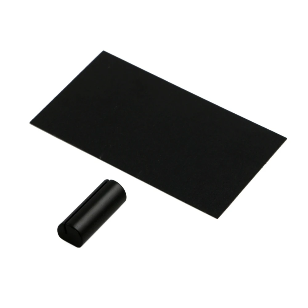 Retailing Store Label Holder Clip-on Sign  Chalk Board Price Tags For Wet Erase Markers Stand Metal Cardstock Base Clip