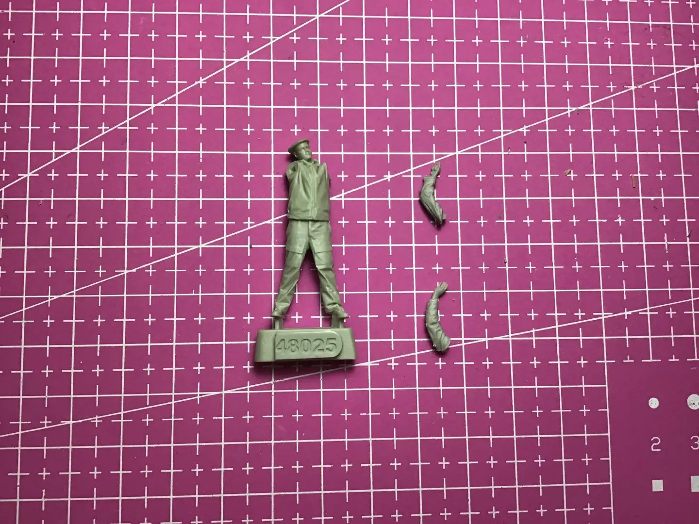 1/48  Resin Model Figure GK，Unassembled and unpainted kit