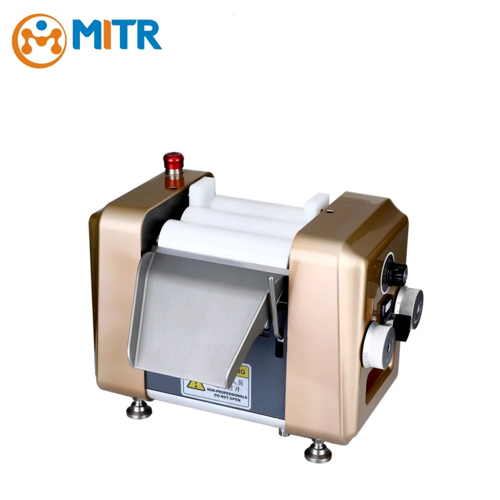 MITR Three Roll Grinder Pigment Lab High Speed Rolling Mill Triple Roller Mill Machine für Ölfarbe Lippenstift