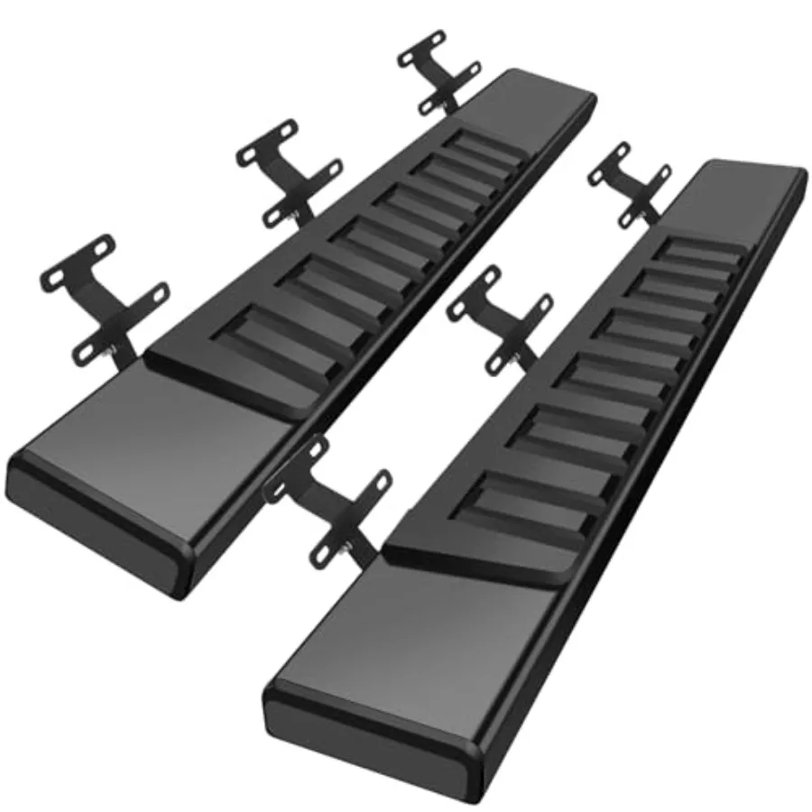 

6 inches Regular Running Boards for 2017-2026 Ford F250 F350 F450 F550 Superduty Regular/Standard/Single Cab Side Steps Step Ba