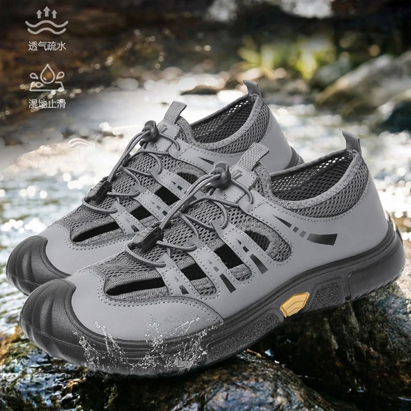 2026 Men's Breathable Perforated Casual Sneakers – Lightweight, Stylish, and Versatile