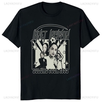 Vintage Singer Sade Streetwear Printed T-shirt Top Summer Trend Short Sleeve Unisex Shirt Graphic Oversized T-shirt