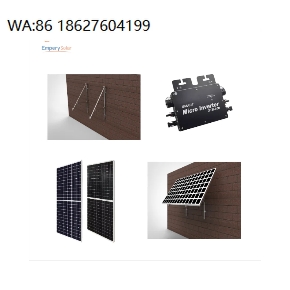 

Plug-and-play Balcony Garden Mini Solar System 800W, Lightweight No Drilling Easy Install
