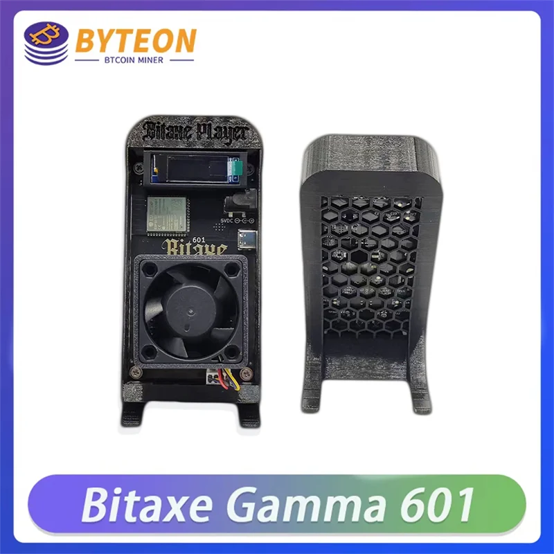 

Новые биткойн-майнеры Bitaxe Crypto Miner BTC Miners Gamma 601 1.2TH/S от Antminer S21 Solo с гарантией для домашнего использования BSV, BCH