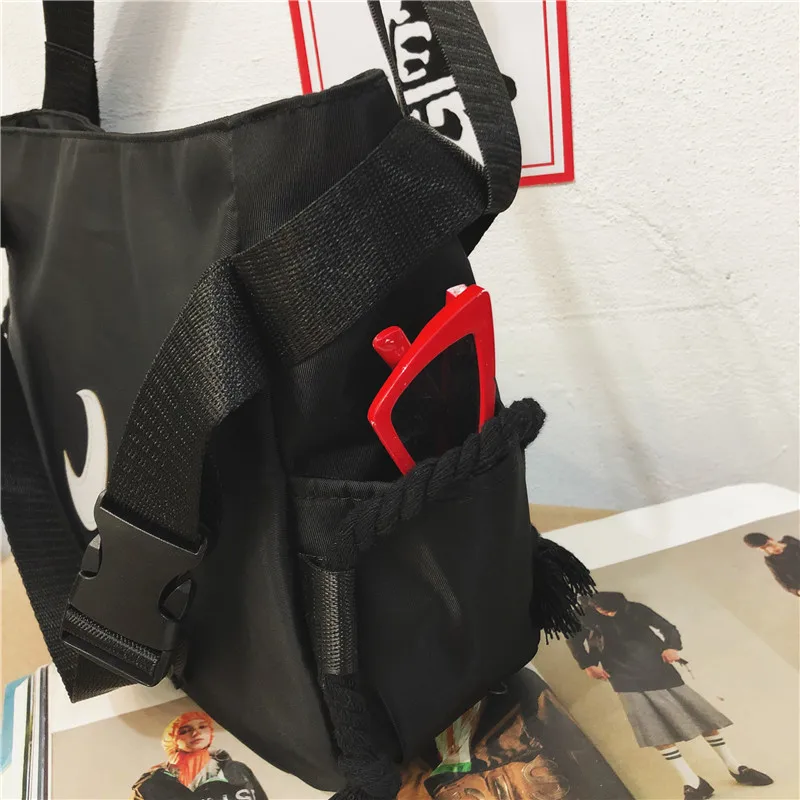 Bolso cruzado de gran capacidad para hombre y mujer, Bolsa Escolar Unisex de alta calidad, ideal para ir de viaje y Fitness al aire libre, 2023