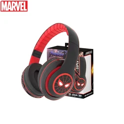 Marvel Spiderman Disney Mickey Wireless Headphones Blutooth Surround Sound Stereo Foldable Earphone Laptop Headset