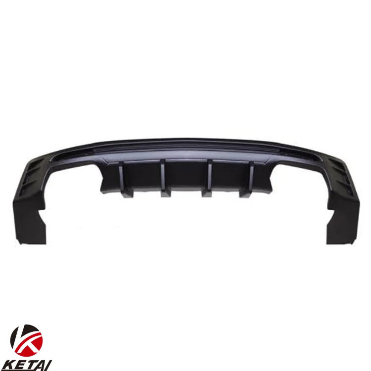 High Quality Competition Style Auto Parts Dual Outlet Rear Diffuser For  Chevrolet Camaro 2016-2022