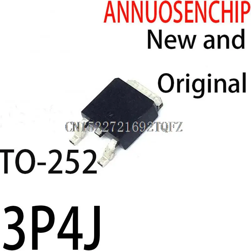 

100 шт./лот Новый и оригинальный TO-252 3P4J