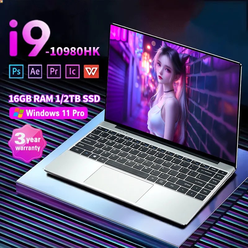 Core I7-9850H 14.1 … - image