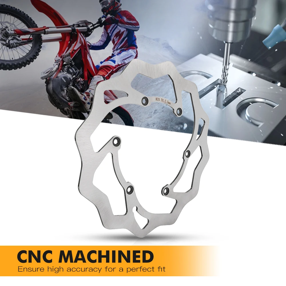 NiceCNC Voor Beta RR 300 Xtrainer 300 250 2013-2024 RR 125 150 200 250 350 390 400 430 450 498 Motorfiets 260mm Remschijf