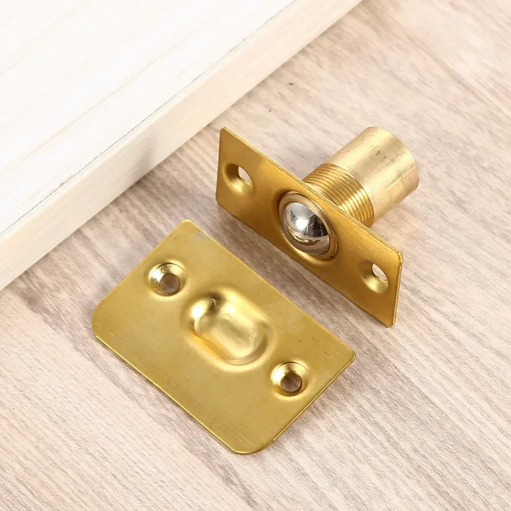 Ball Catch Latch Door Top Bead Door Top Bead Ball Catch Door Spring Latch Spring Ball Latch Green Bronze Invisible