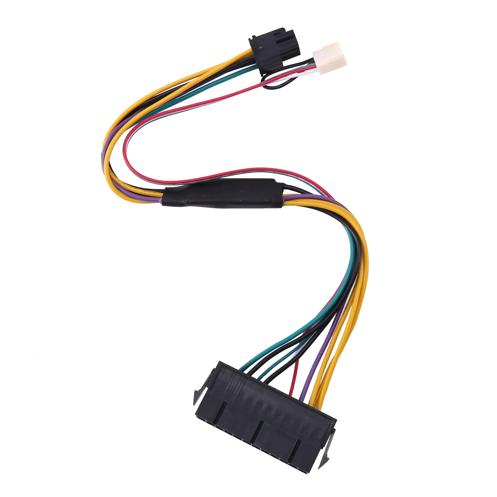 ATX PSU Power Supply Cable PCIe 6 Pin to ATX 24 Pin Power Supply Cable 24P to 6P for HP 600 G1 600G1 800G1 Mainboard