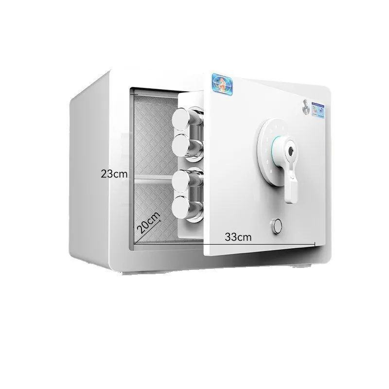 Safe Household Small Safe Fingerprint Safe Intelligent Thickened Anti-theft