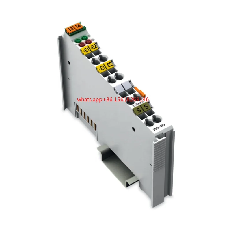 Original New for WAGO 750-479 Analog Input Module 2-Channel for Current Signal Acquisition Product Category Input and Output (IO