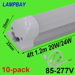 Dimmable LED Tube Light 4ft 1.2m 48