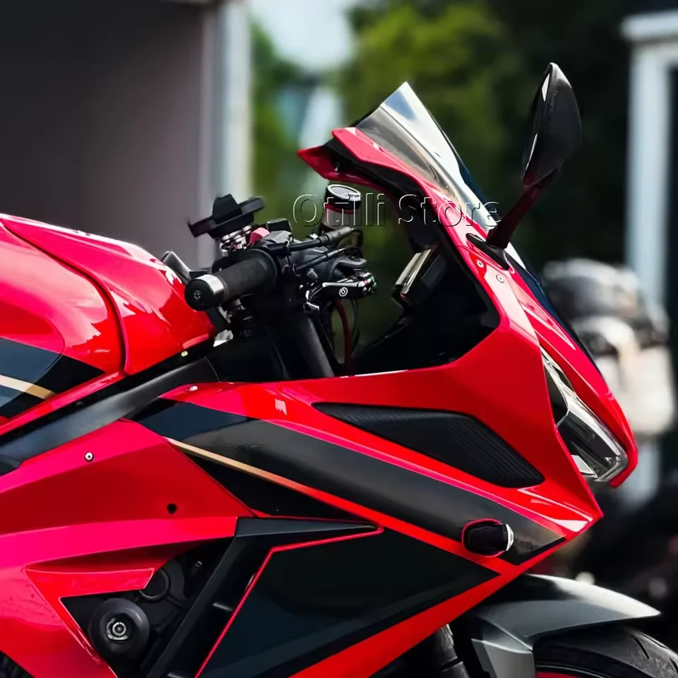 New For Honda CBR650R CBR 650R CBR650 R 2019-2025 CBR 6550 R 2024 Windscreen Motorcycle Front Spoiler Windshield Wind Deflector