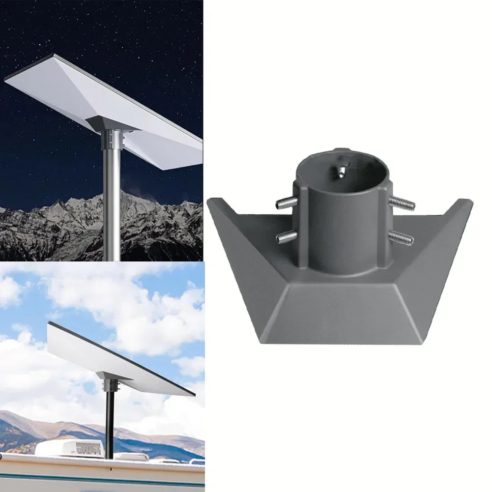 

Pipe Adapter Replacement For Gen 3 Roof Wall Mount Connecting =-Rod -=Mounting Kit Roof Pole Mount Adapter Holder
