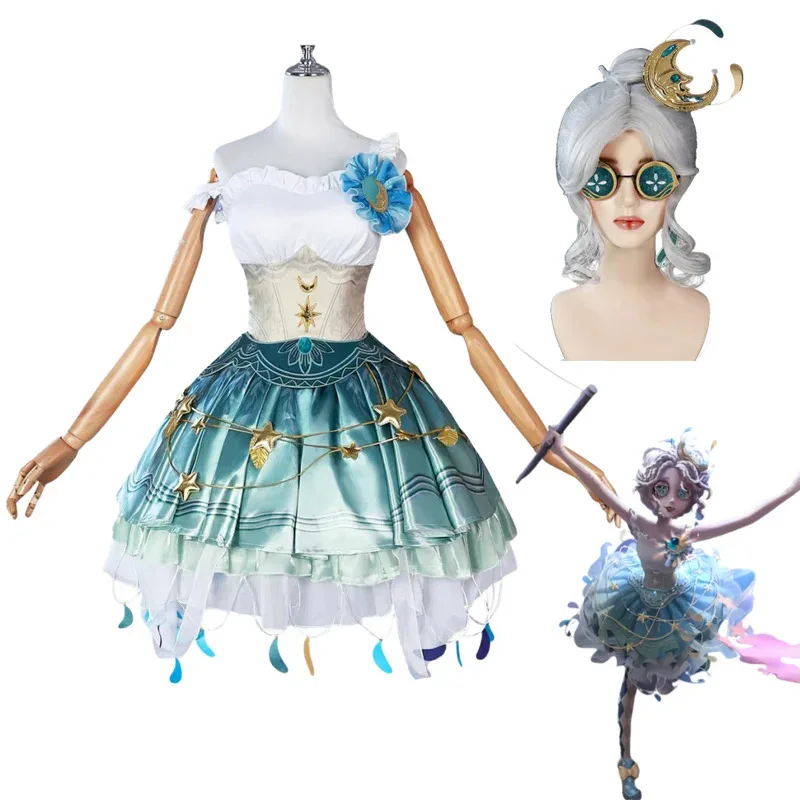 

Game Margaretha Zelle Cosplay Female Dancer Margaretha Zelle Costume Wig Sets Margaretha Zelle Shoes Halloween Anime Clothes