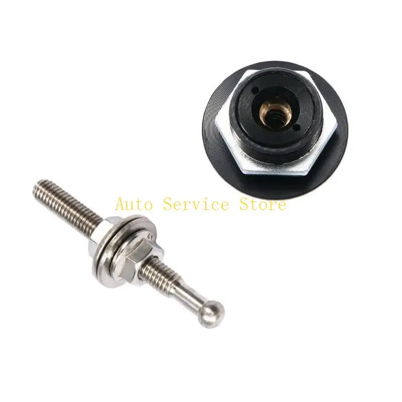 

462a 2x автомобиль на пуговицах-кнопке-кнопке с капюшоном капюшона Universal uliversal Quick Release for Latch h