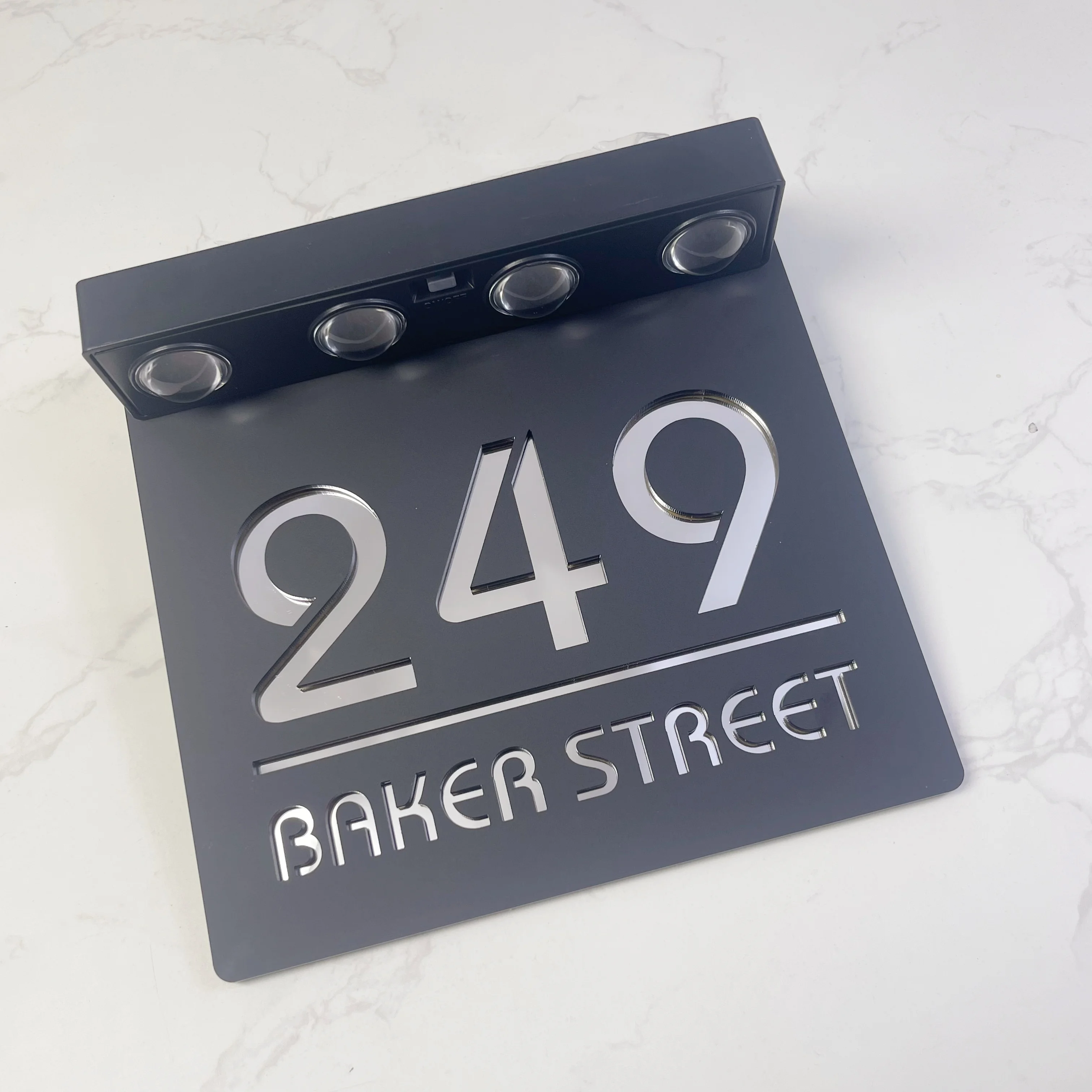 Thumbnail 2 - #78 Address Signs Comparison Guide