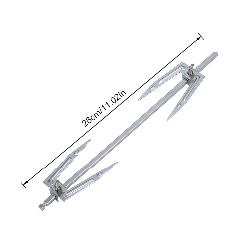 الشواء المقلاة الهواء المشواة للأفران ، مشوي الدجاج يبصقون الشوك المحمصة ، أدوات شواء شواء ، اكسسوارات المقلاة الهوائية #5