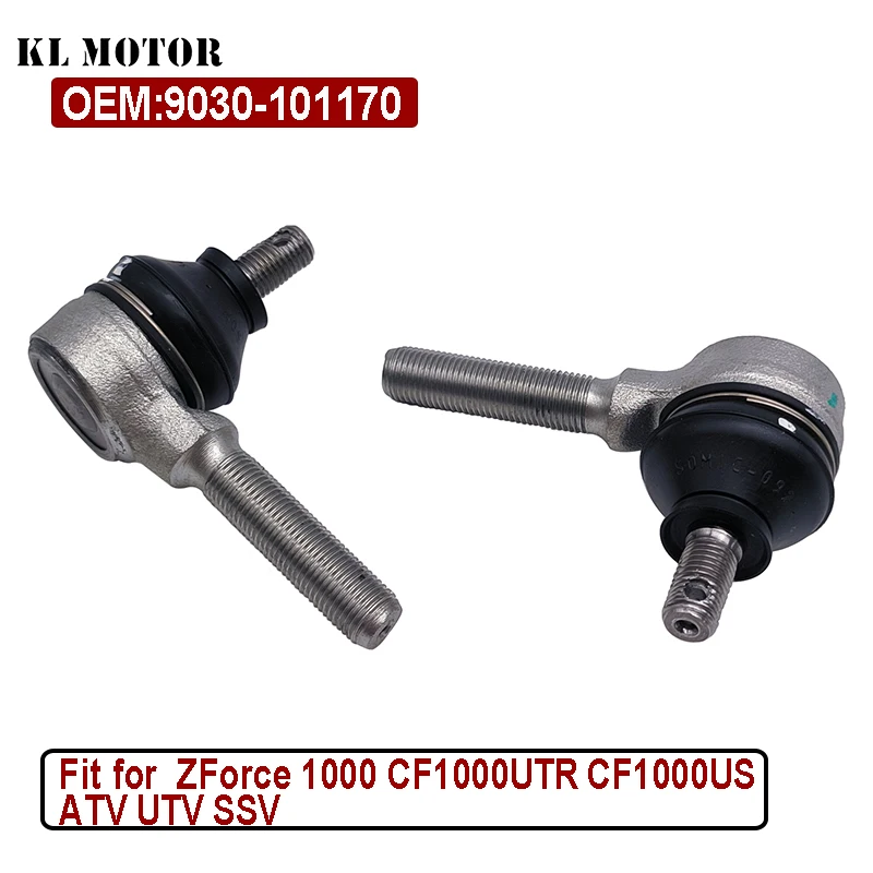 

M10-M12 комплекты наконечников тяги, подходят для CF рулевых костяшек тяги, наконечник шарового соединения Zforce 1000 800 500 X6 ATV 9030-101170