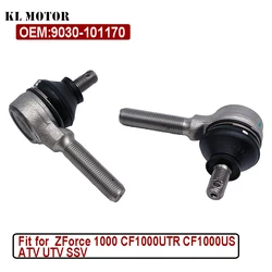M10-M12 Tie Rod End Kits Fit For CF Steering Knuckle Tie Rod End Ball Joint Zforce 1000 800 500 X6 ATV 9030-101170
