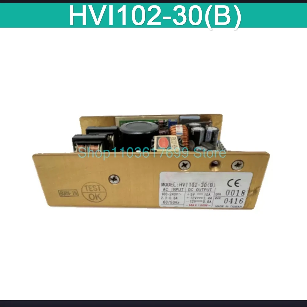 For HITRON Industrial Medical Power Supply +5V10A+12V3.4A-12V0.6A HVI102-30(B)