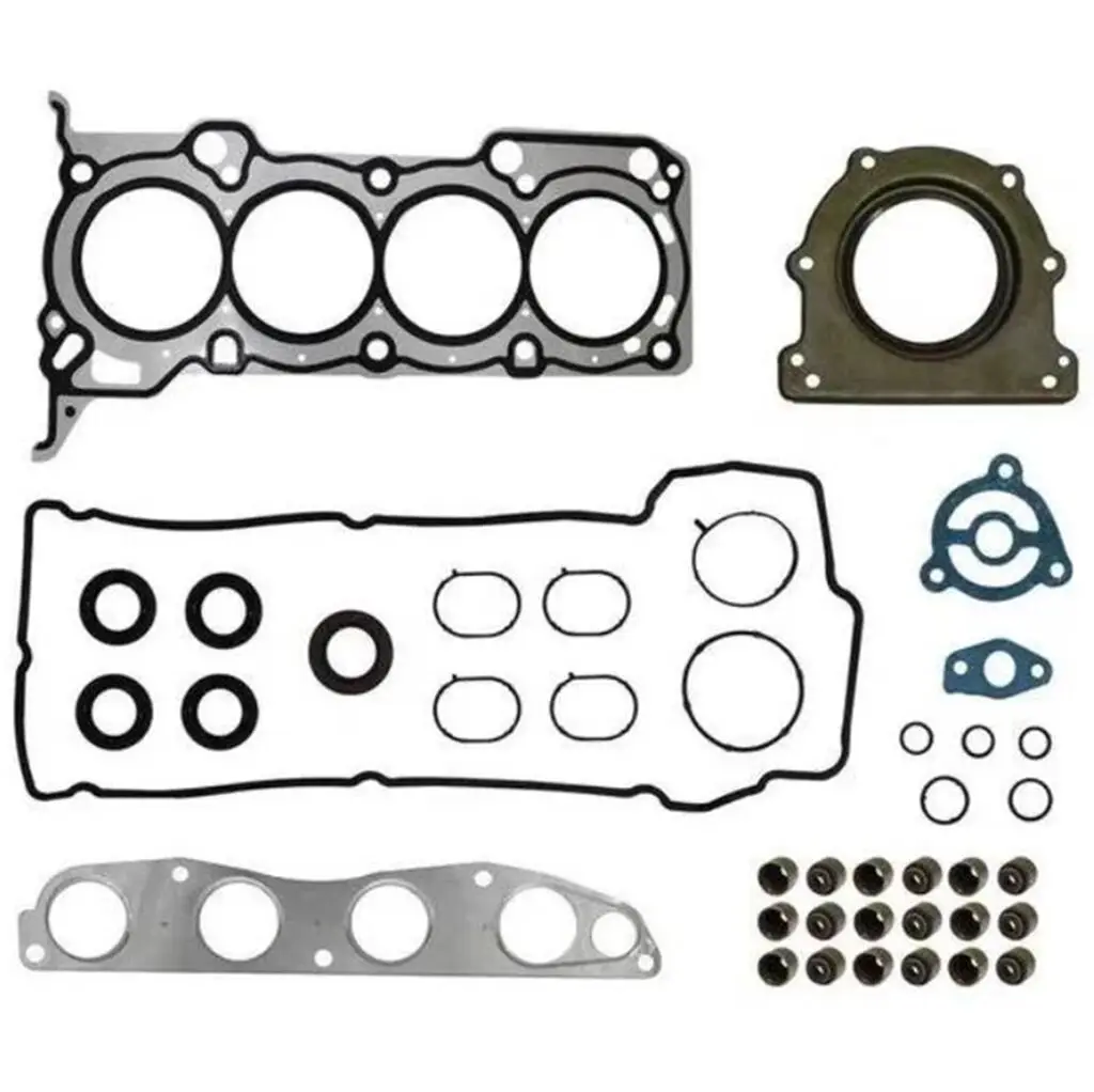 

Original Gasket Kit Set Engine Overhaul Gasket set for JAC J3 A137 J4 J5 J6 VVT Engine OEM: 1000GG010P
