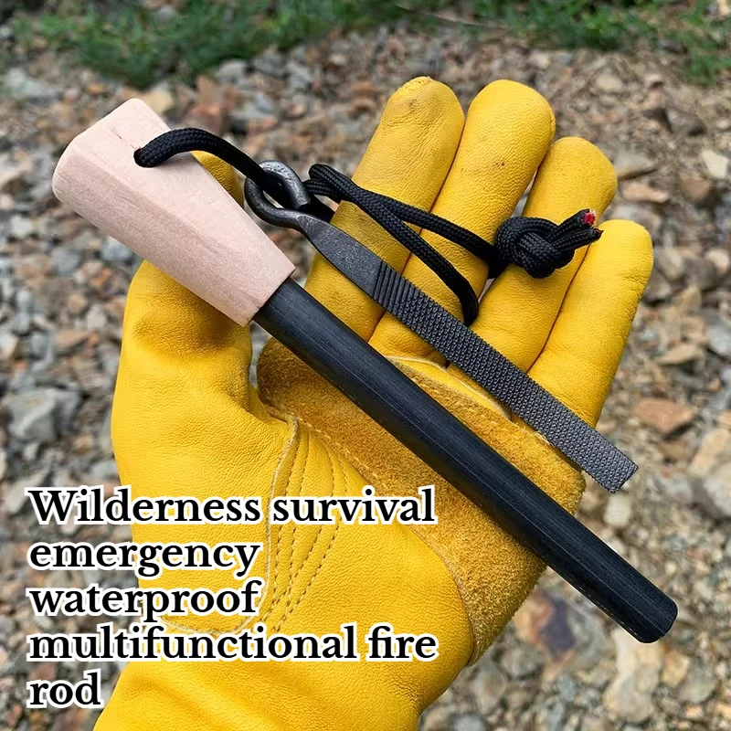 

Outdoor Waterproof Emergency Fire Rod Convenient Camping Survival Fire Source Wilderness Survival EDC Equipment