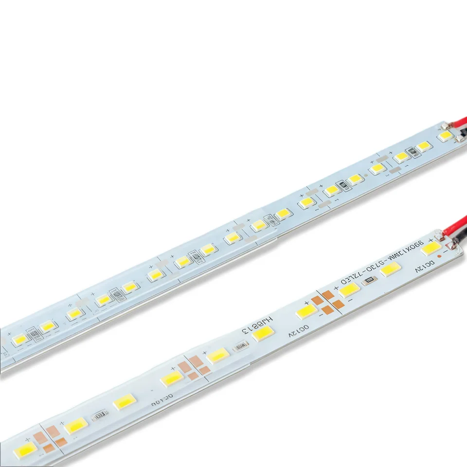 5Pcs Led Hard Strip…