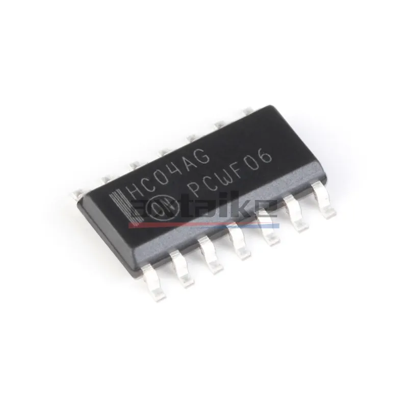 10PCS MC74HC04ADR2G HC04AG 74HC04 SOP-14 74HC04 SN74HC04DR 74HC04D SMD CMOS level Hex Inverters IC Chip