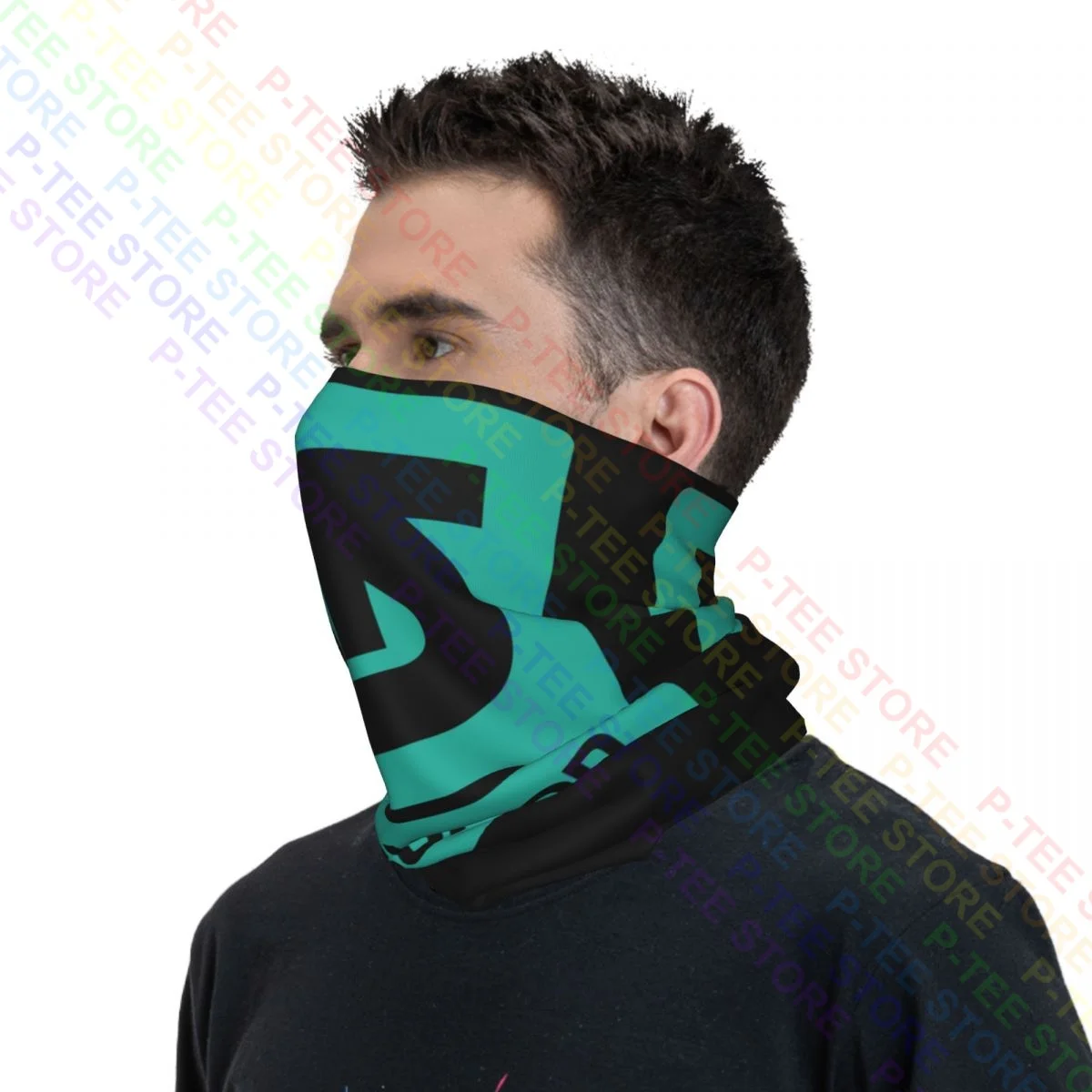 Burton Corp Vertical Heather Neck Gaiter Bandana Scarf Face Mask Ski Dustproof Face Head Wrap