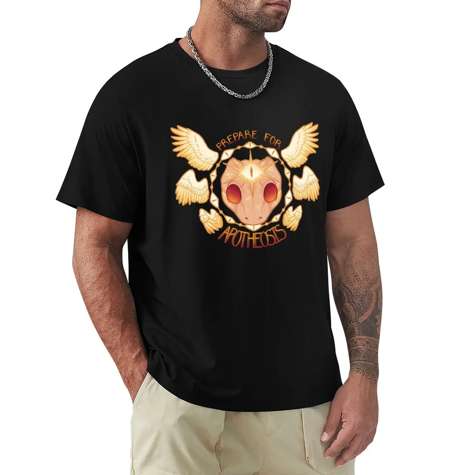Prepare for Apotheosis (JRWI) T-Shirt Sporty Breathable Short Sleeve T-Shirt