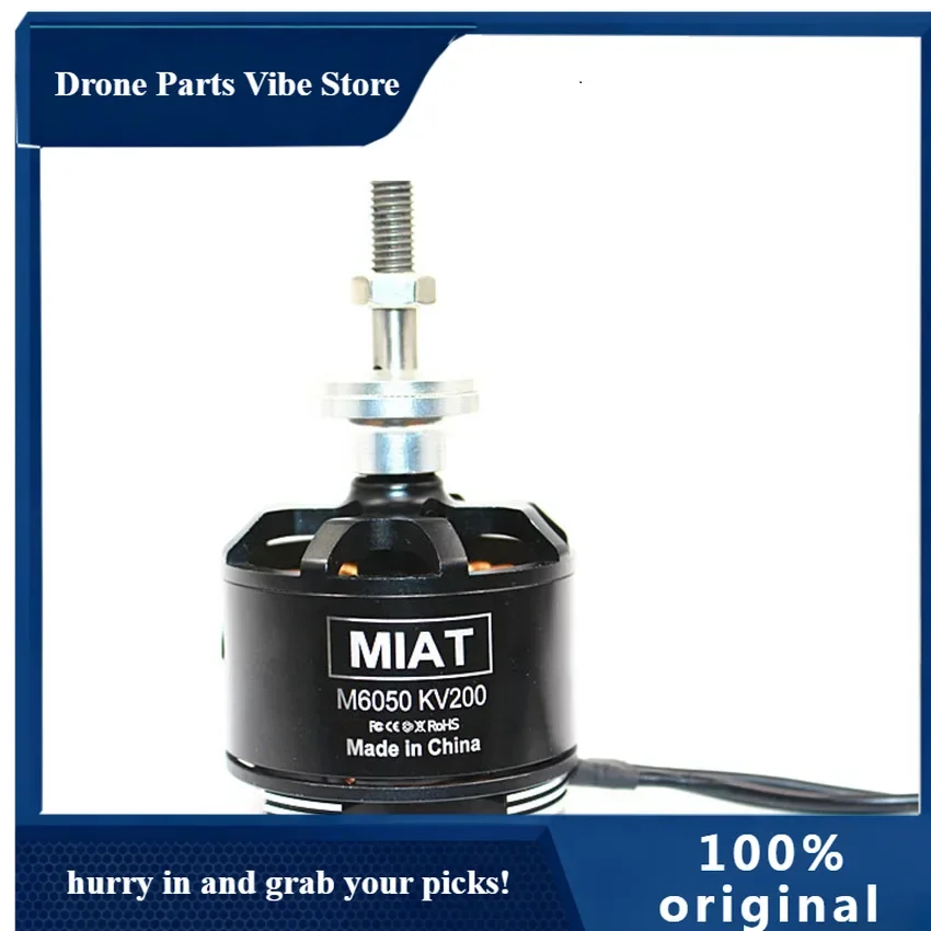 

APPowerful Fixed Wing Dr-one Motor M6050 200kv 12S Motores Para Dr-ones Potentes