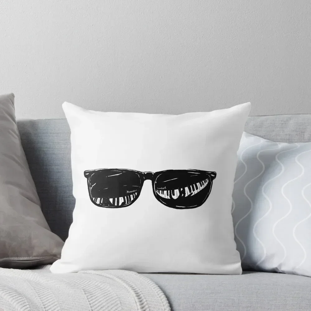

Ray Charles Throw Pillow Pillow Cases Decorative Sofa Cushions Decorative pillow case