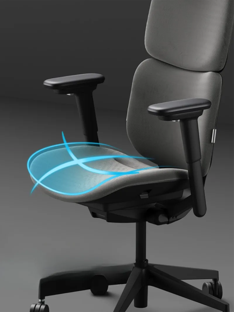 Computer Chair Backrest Office Seat Home Comfort Learning Sedentary Ergonomic Chair H7