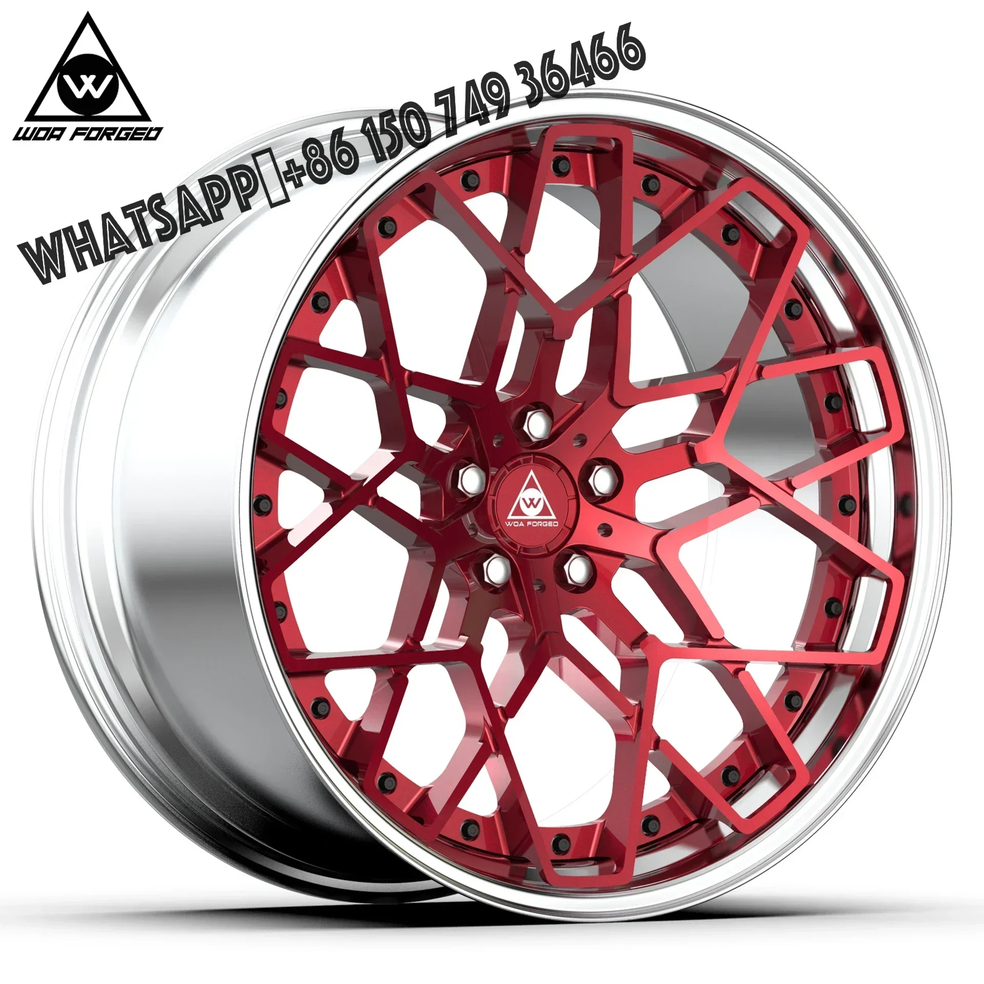 

Wheel Rims 18 19 20 21 22 23 Inch Forged Aluminum Alloy New Design Customized Lightweight 2 Piece Wheel Aluminum Forged Blank