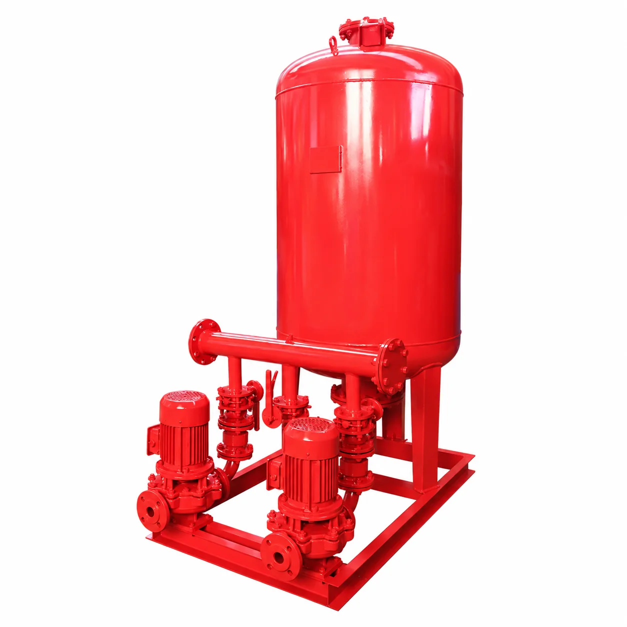 Complete Fire Pressure Stabilizing Pump Set with Pressurizing Unit for Firefighting Water Supply and Pressure Maintenance System