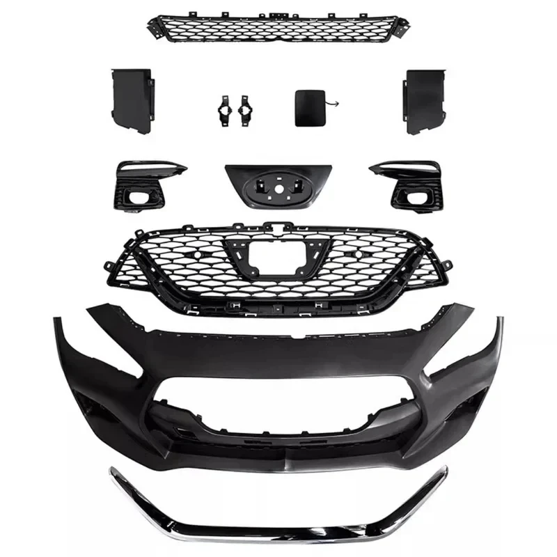 High Quality Factory Hot Sale Rin Body Kit Front Bumper Assembly Q QS QL - Exterior Parts