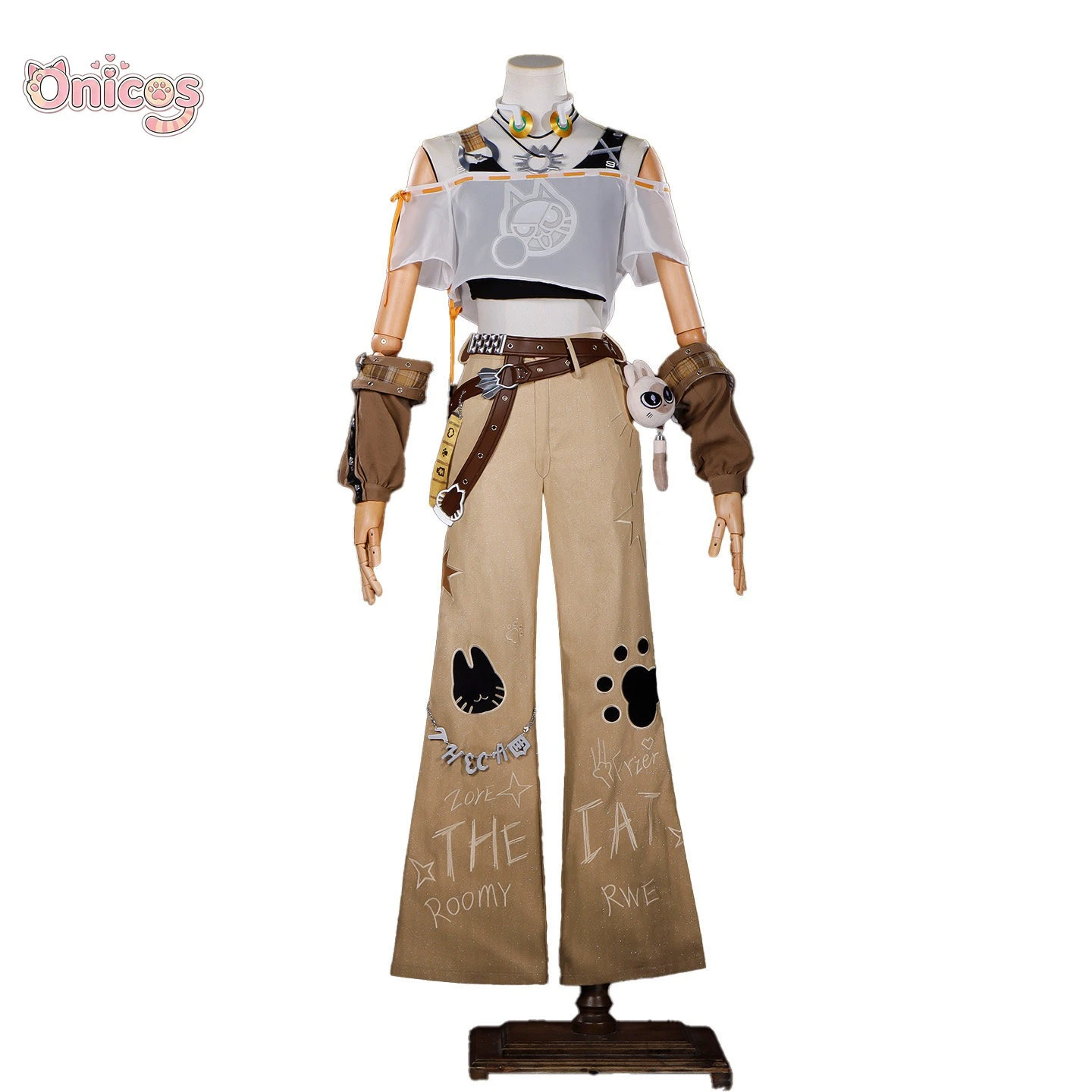 

Identity V The Photographer Amanda Gatis Cosplay Costume Xianluolipu Collab Full Set Halloween Party Outfit Onicos