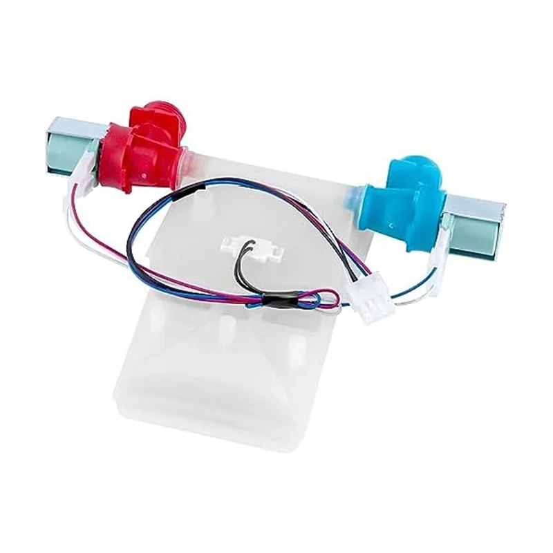 1 Buah W11210459 W10869799 Aksesori Pengganti Katup Saluran Masuk Air Mesin Cuci untuk Pusaran Air May-Tag Ken-More Ama-Na-AA25