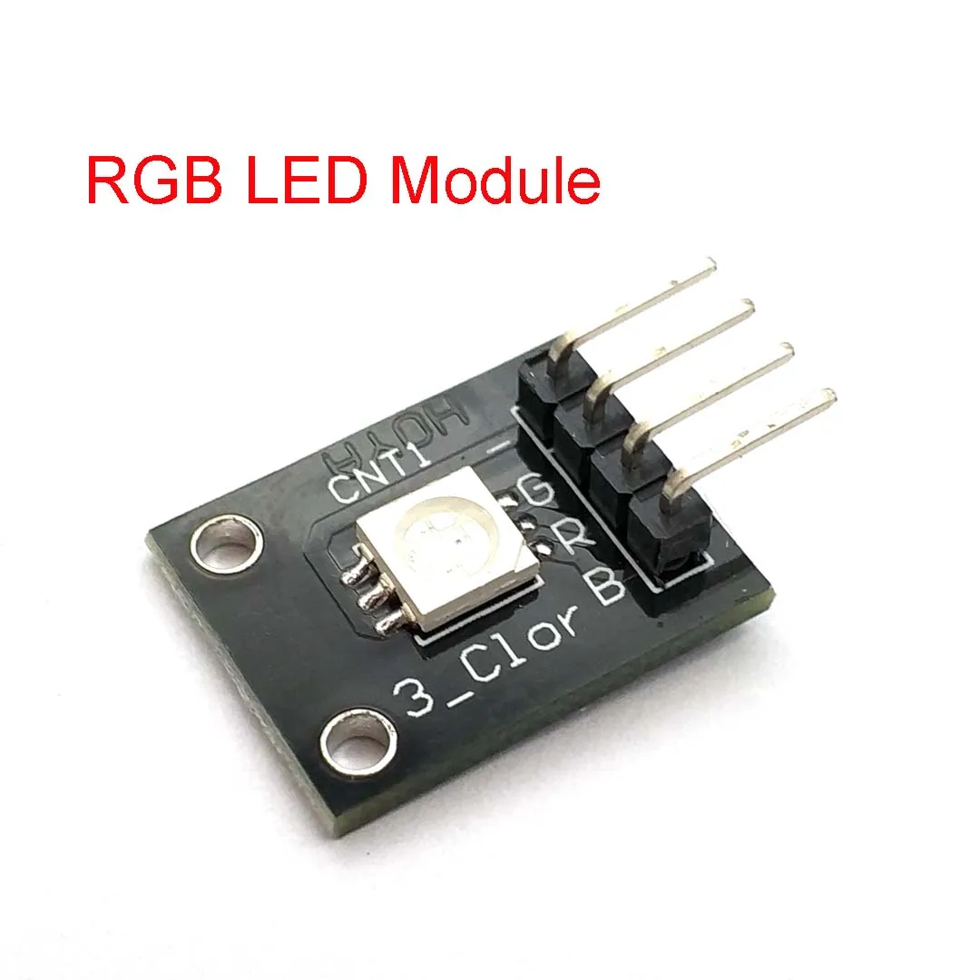 KY-009 3 Colour RGB SMD LED Board Module 5050 Full Three Color LED For Uno DIY Starter Kit KY009