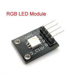 KY-009 3 Colour RGB SMD LED Board Module 5050 Full Three Color LED For Uno DIY Starter Kit KY009