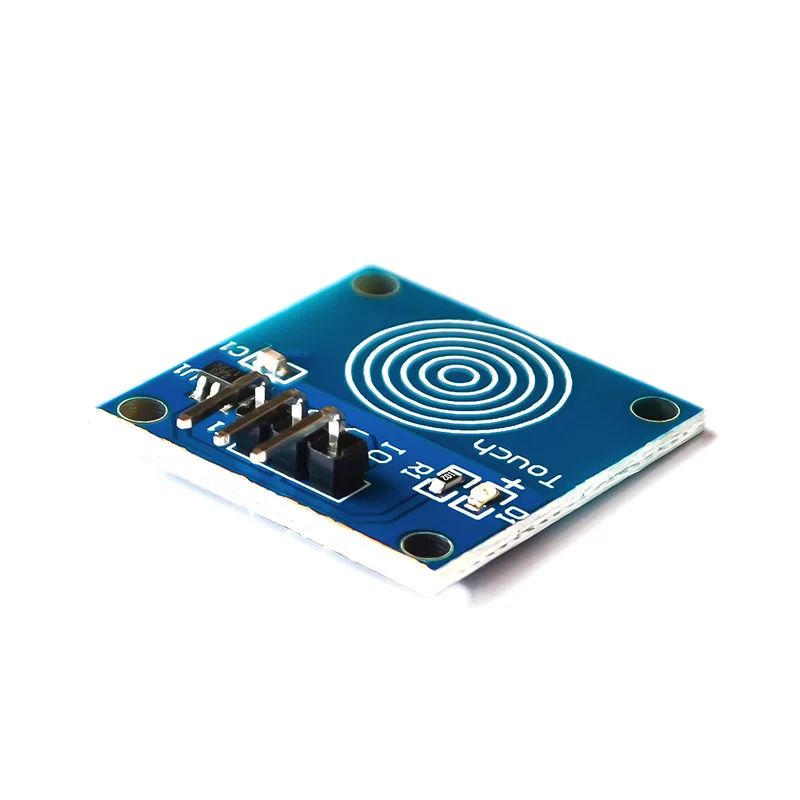 TTP-223B Single Channel Sensor Module, Contact Switch Induction Control Board