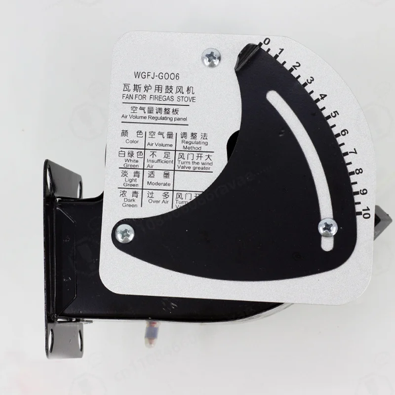 110V Electric WGFJ‑G006 Centrifugal Furnace Blower Fan, Commercial Oven Replacement Spare Part for Gas Oven Furnace Equipment